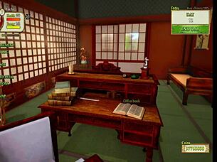 The commoner business unfolds in the anime world