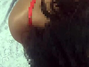 Watch this strong guy command the curvy Brazilian prostitute to suck and milk his thick cock.