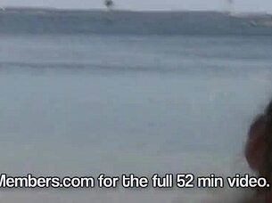 Blonde picks toy naked in store