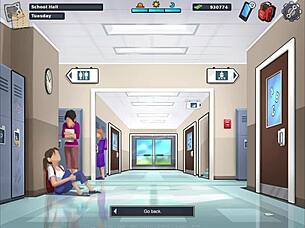 Small Tits Shaved Pussy Doggystyle Bent Over Hard!