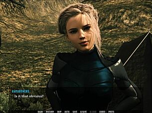 Ιστορίες από το Άπειρο Κενό 2, ερωτικό παιχνίδι περιπέτειας