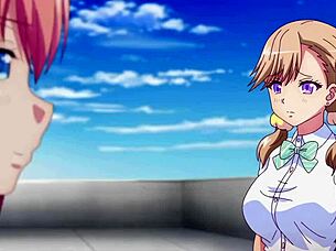 What If I Told You This Hentai Beauty Wants A Public Blowjob?