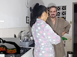 Brenda Switcher Receives Husband's Gift As Submissive Bitch In Intense Domination Scene