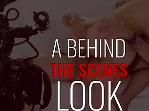 tiny sexy brunette vanna bardot in deep behind the scenes interview