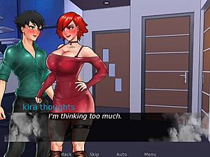 confined with goddesses, serena and emma get sexy with big tits and pussy 😍