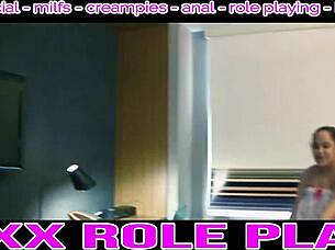 xxx role play with latina getting assfucked by monster cock 😩