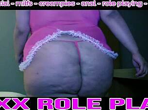 xxx role play with latina getting assfucked by monster cock 😩