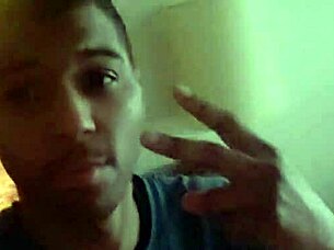 Model enjoys alone time with slave.