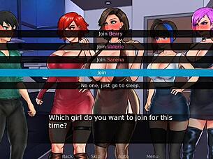 confined with goddesses, serena and emma get sexy with big tits and pussy 😍