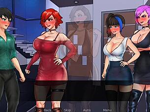 confined with goddesses, serena and emma get sexy with big tits and pussy 😍