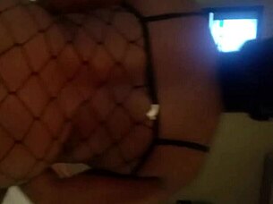 ebony rides in cowgirl position