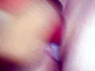 blonde bbw milf plays with toys in homemade video