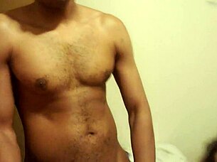 Model enjoys alone time with slave.