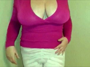 sheila dances showing off her big tits