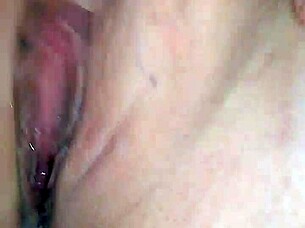 blonde bbw milf plays with toys in homemade video