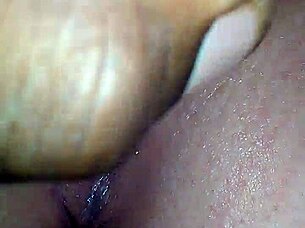 blonde bbw milf plays with toys in homemade video