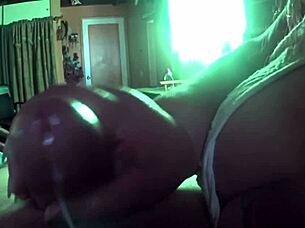 Feeling the love in my wife's passionate oral session