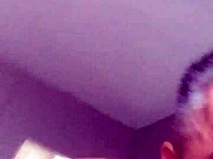 Sucking Black Shemale's Big Cock In Detailed Action.