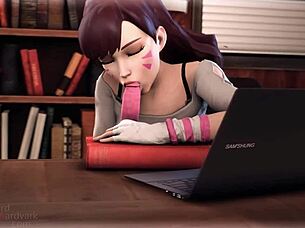 d va and her fuckbuddies in cartoon adventures