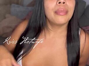 Kriss Hotwife Answers Provocative Questions Outdoors?