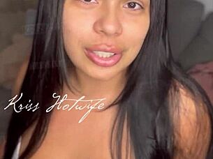 Kriss Hotwife Answers Provocative Questions Outdoors?