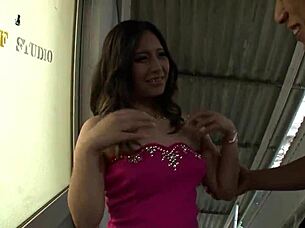 Naughty Black Gal Rumi Kanzaki in Raw Creampie Scene