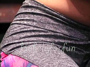 Cute Latina Ass Close Up
