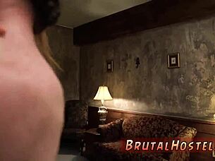 Transsexual punishes excited teen girl with extreme anal bondage in HD