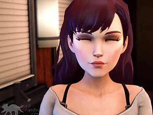 d va and her fuckbuddies in cartoon adventures