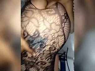 Cute teen amateur gets oral before doggystyle anal with big ass bent over!