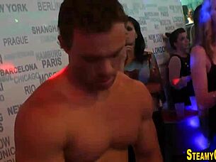 Cfnm Teen Amateur Gulps Facial Cum