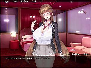 St Yariman's Little Black Book Ep 1: College Student Sucks Anime Character