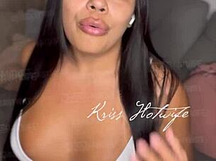 Kriss Hotwife Answers Provocative Questions Outdoors?