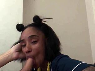 sunday morning cock sucking early session