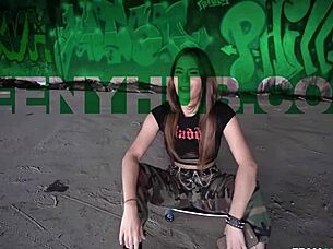 Is Nicole Aria The Hottest Skater Girl With Ike Diezel?