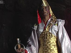 Ninja Adventures in Japanese Anime Style