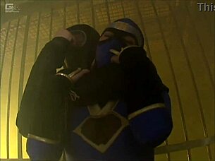 Ninja Adventures in Japanese Anime Style