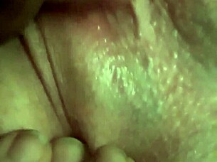 Milf teasing and rubbing the fat puss fat pussy