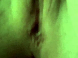 Milf teasing and rubbing the fat puss fat pussy