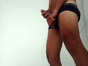 Soloboy Masturbation Intense Solo Session