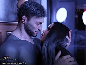 The Seven Realms Scene 2: Leyala And Atlas First Love Making