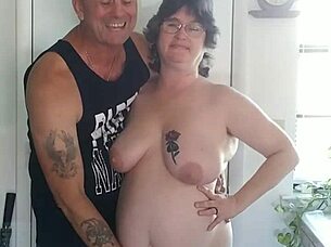 me and my man sharing intimate moments