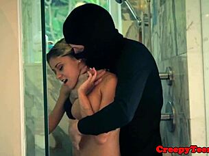 19Yo Babe Fucked Hard By Horny Stalker