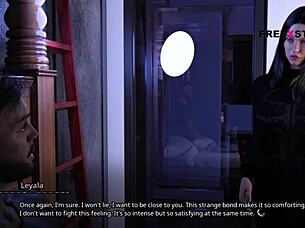 The Seven Realms Scene 2: Leyala And Atlas First Love Making