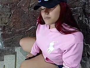 Stepbrother Proposes Deal: Fuck For Motorcycle, Cums On Tits Part 1