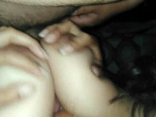 Big tits get fucked and covered in cumshots intriguingly
