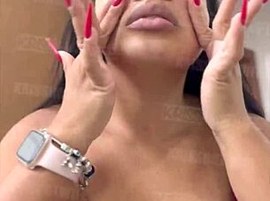 Spy on me getting ready?