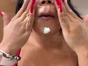 Spy on me getting ready?