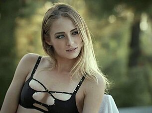 Lexi Luna and Kyler Quinn Engage in Intense Lesbian Strapon Action.