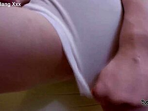 Natalie Nixon meets big cock in trailer